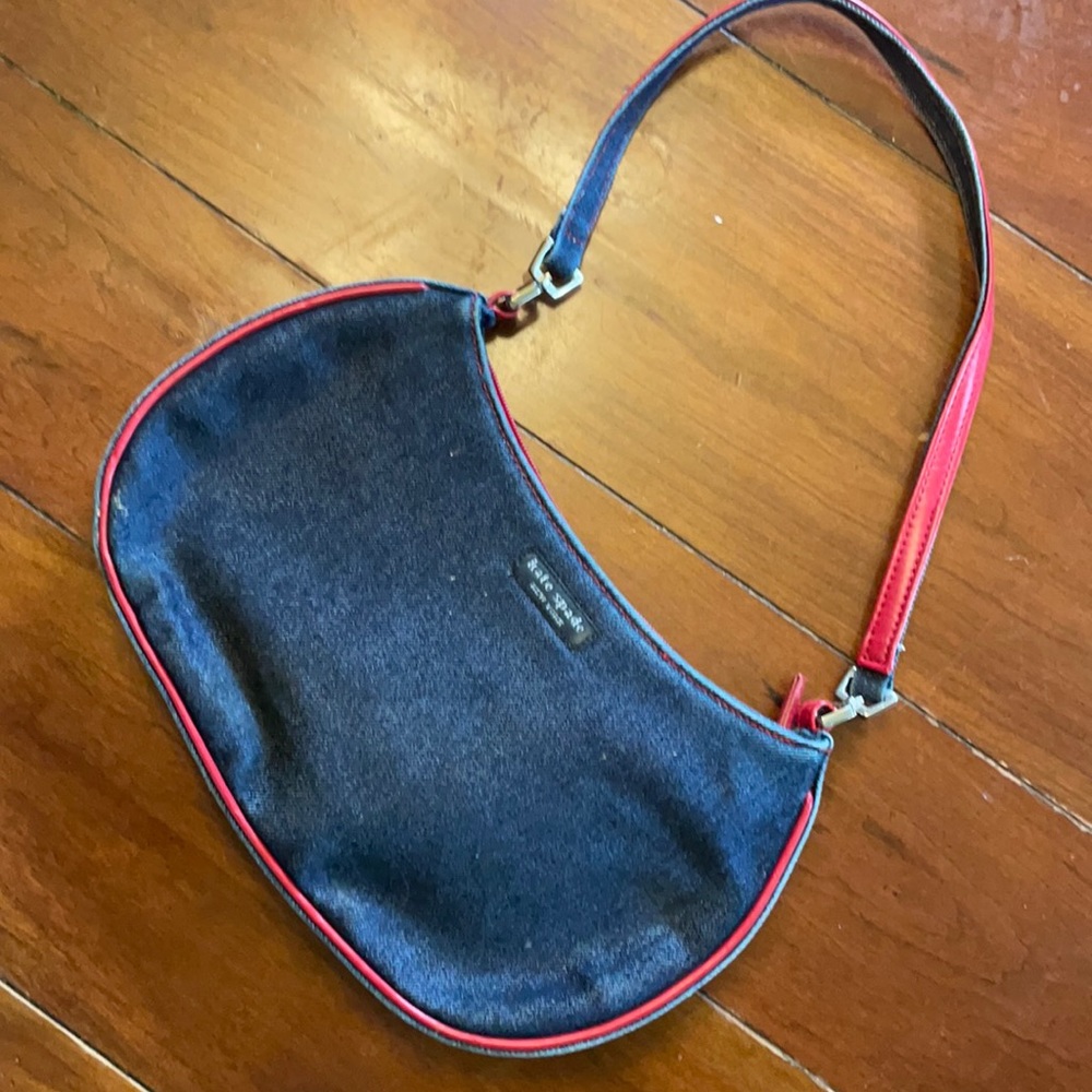 Kate Spade denim purse